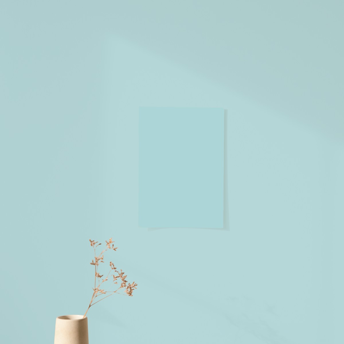 Échantillon Nuancier Algo Pro Bleu Clématite