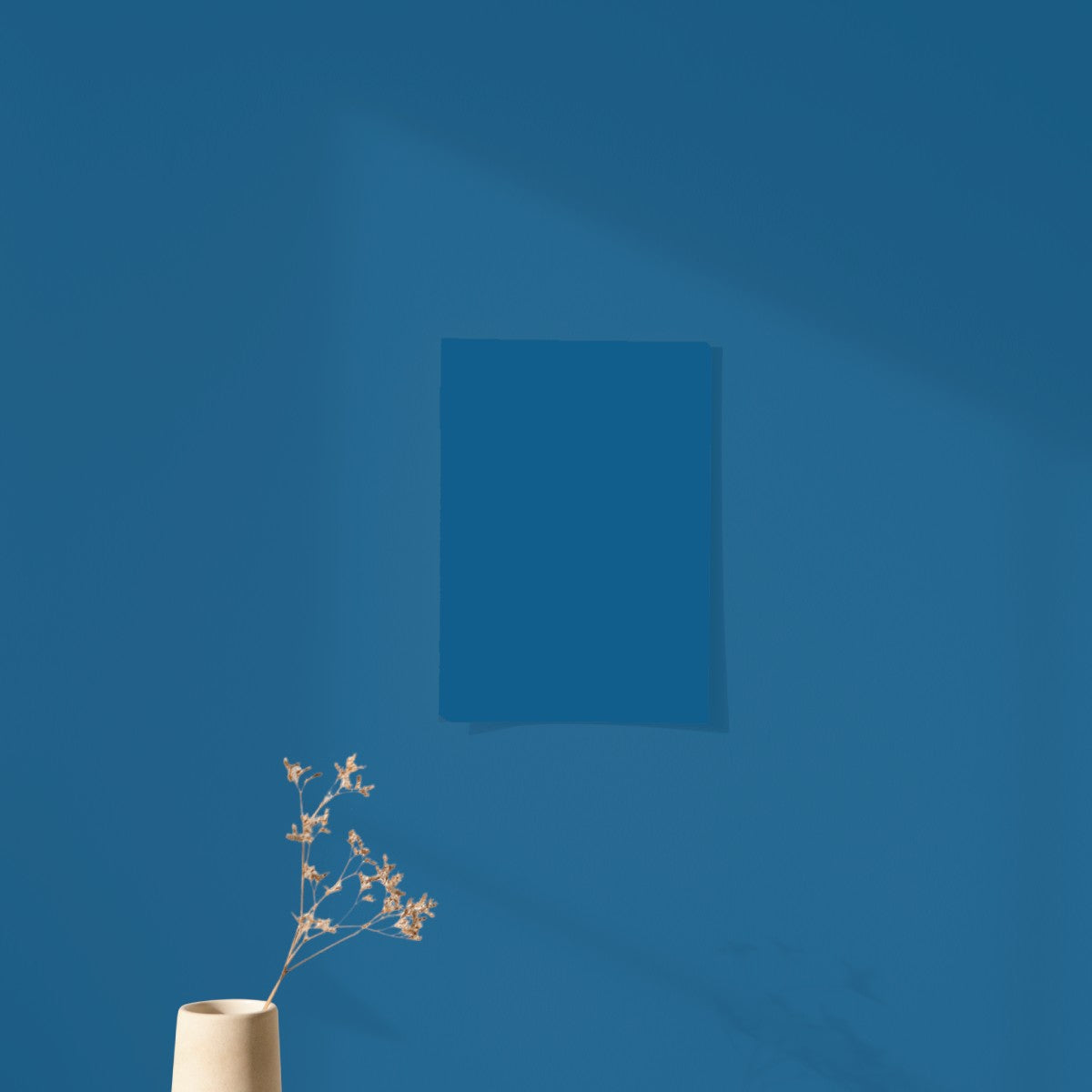 Échantillon Nuancier Algo Pro Bleu Ithaque