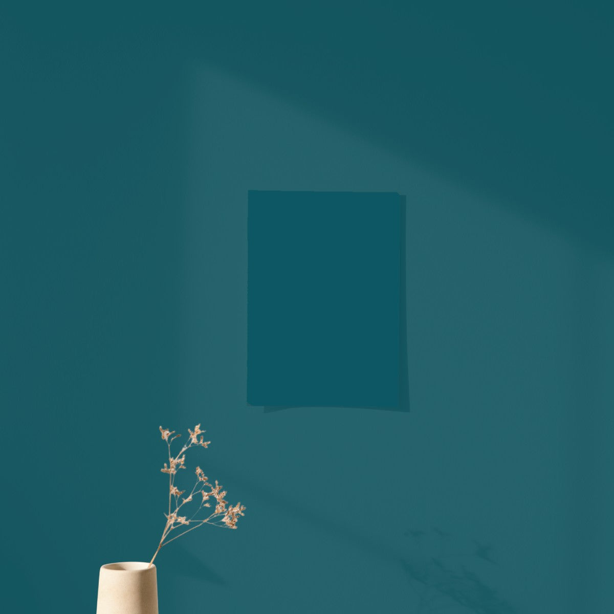 Échantillon Nuancier Algo Pro Bleu Libellule