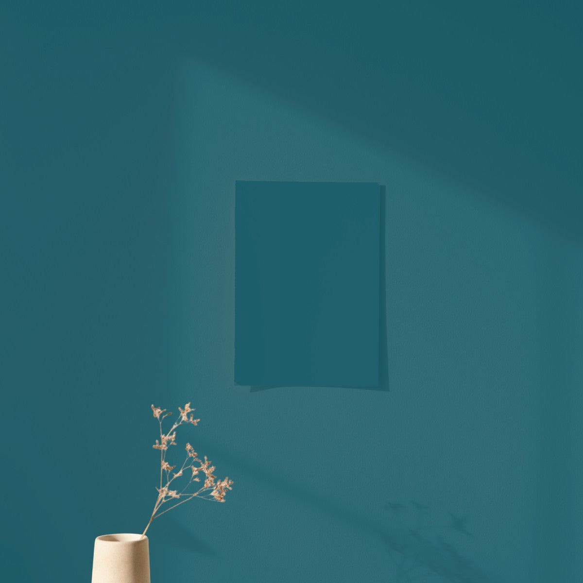 Échantillon Nuancier Algo Pro Bleu Orage