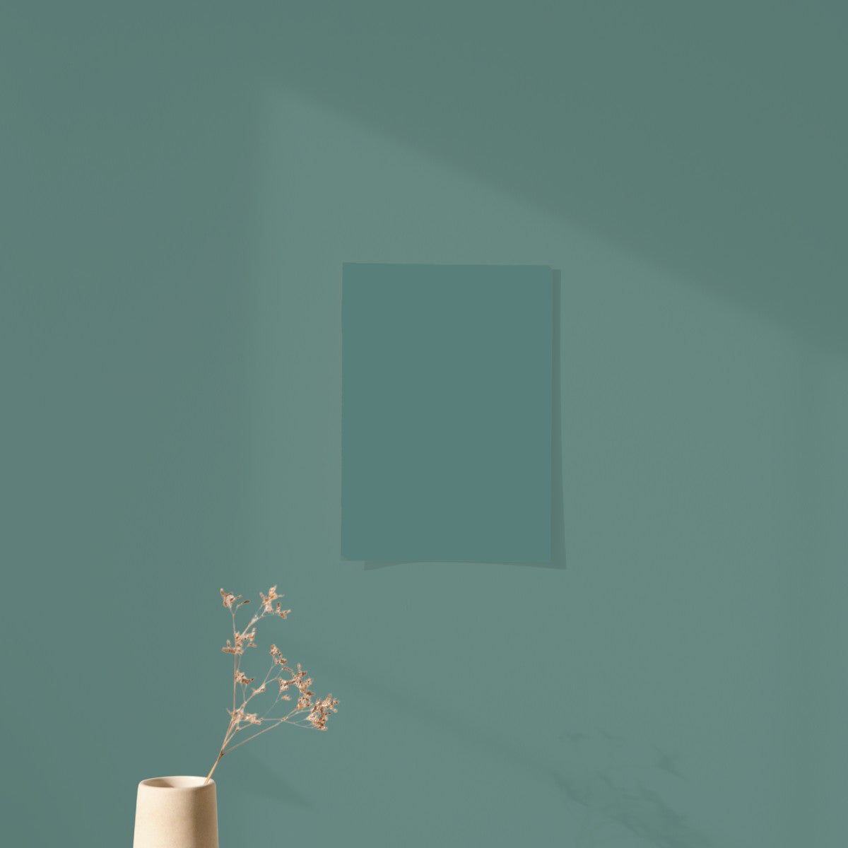 Échantillon Nuancier Algo Pro Bleu vert coquet