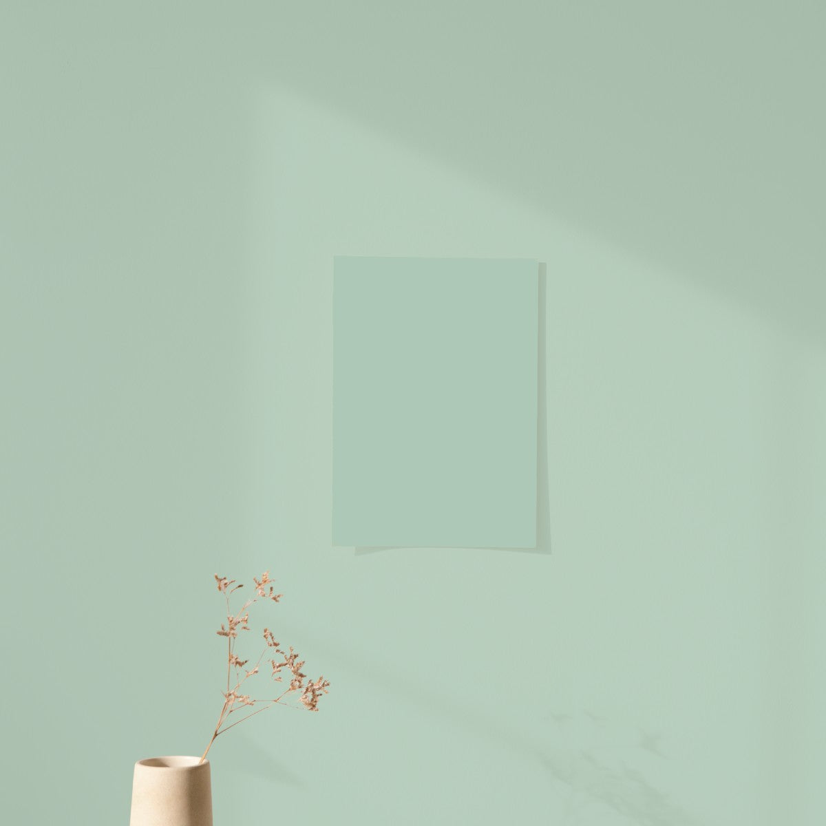 Échantillon Nuancier Algo Pro Vert Flâner au Jardin