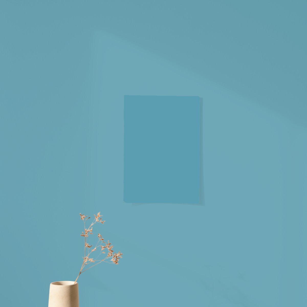 Échantillon Nuancier Algo Pro Bleu Porquerolles