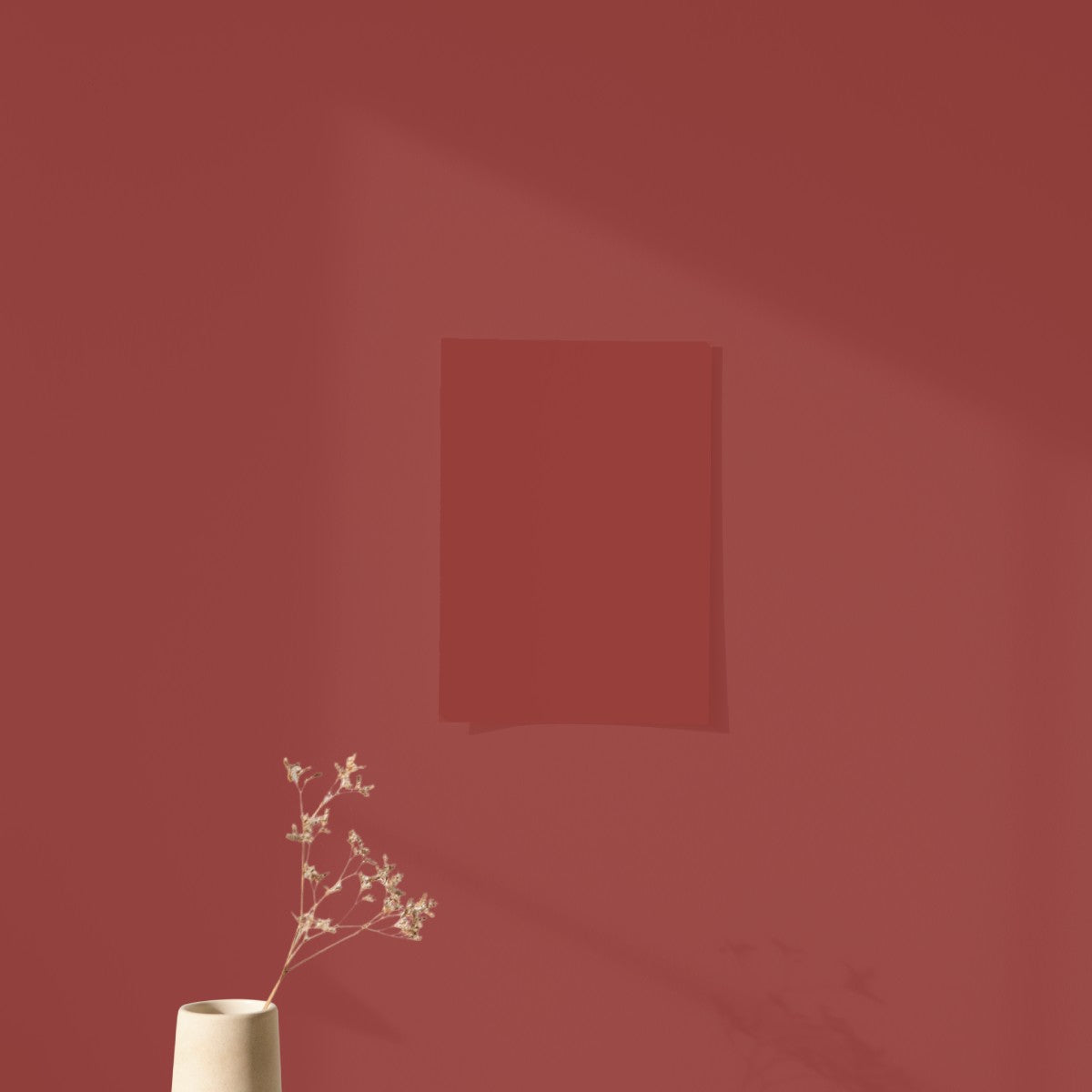 Échantillon Nuancier Algo Pro Rouge Basque de Guétary