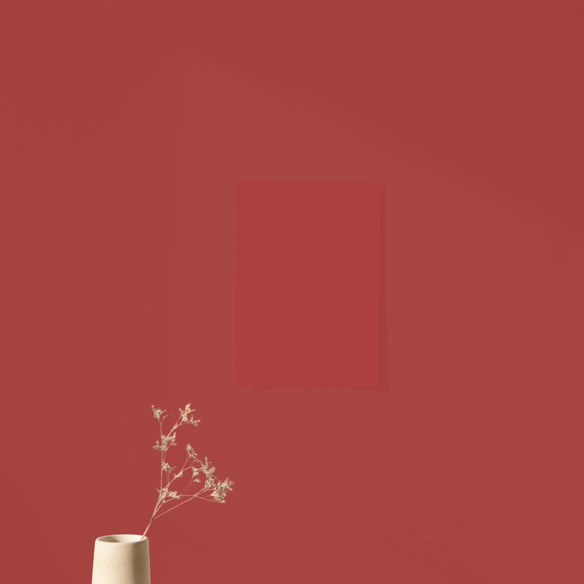 Échantillon Nuancier Algo Pro Rouge Enflammé
