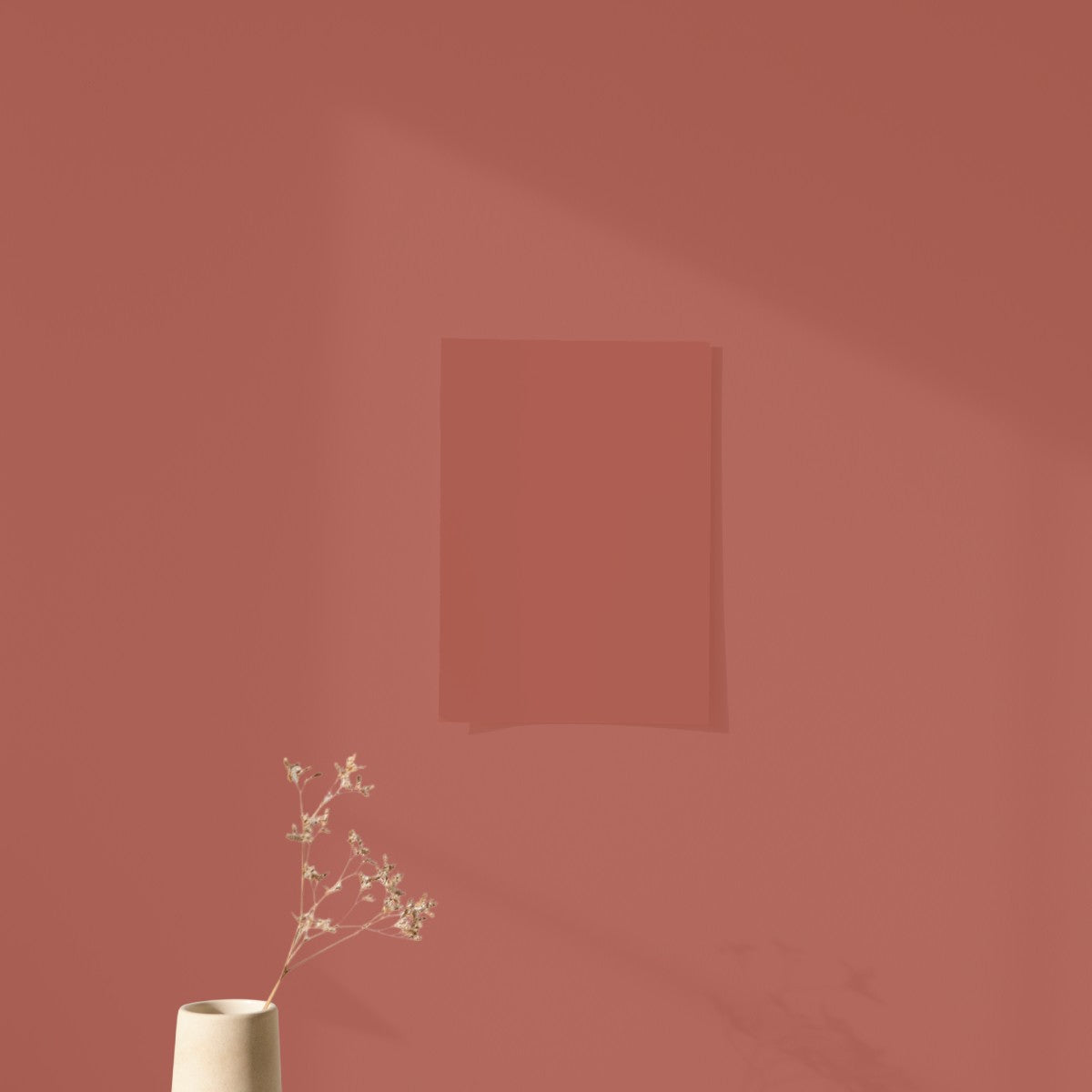 Échantillon Nuancier Algo Pro Terracotta Ponziane