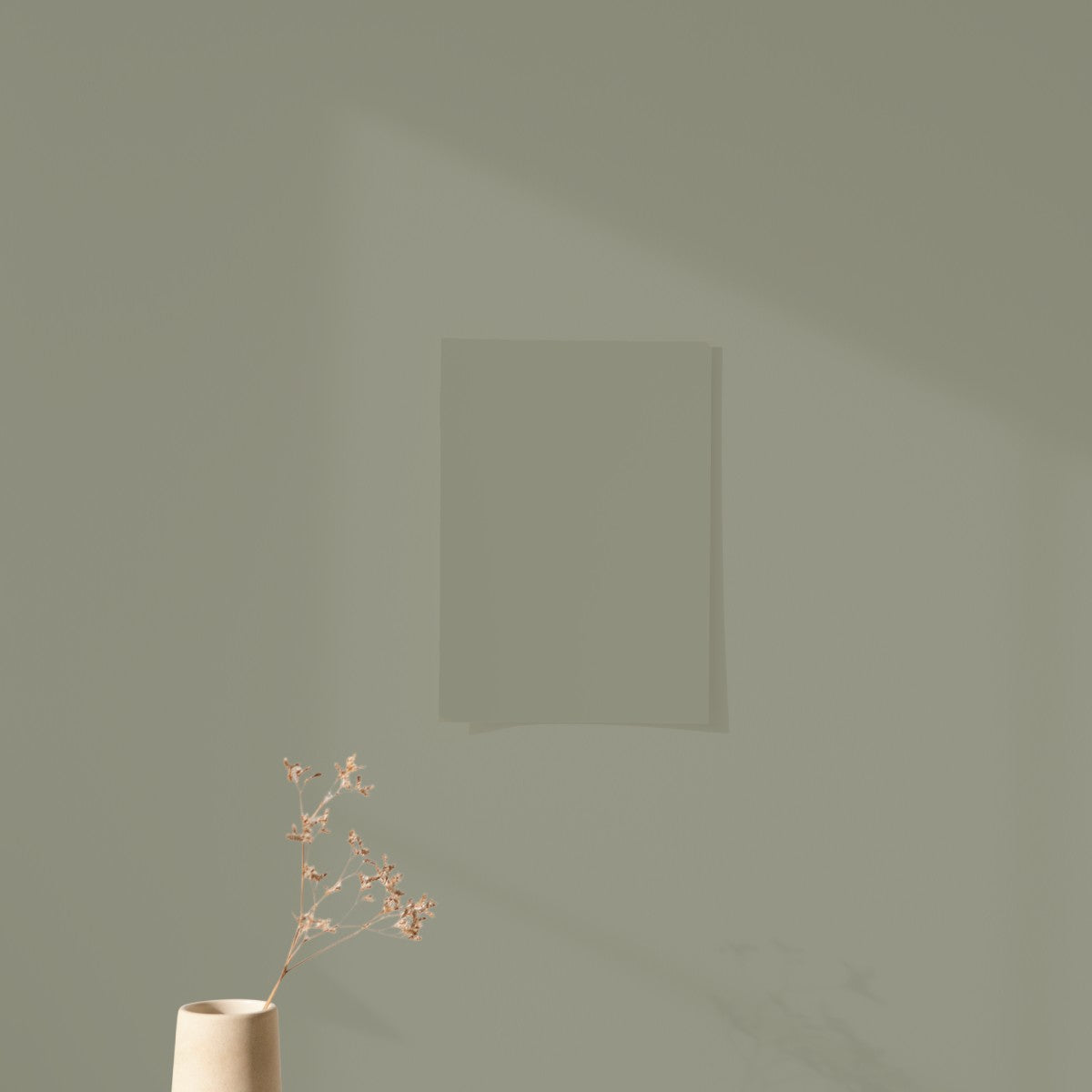 Échantillon Nuancier Algo Pro Vert sauge des Landes