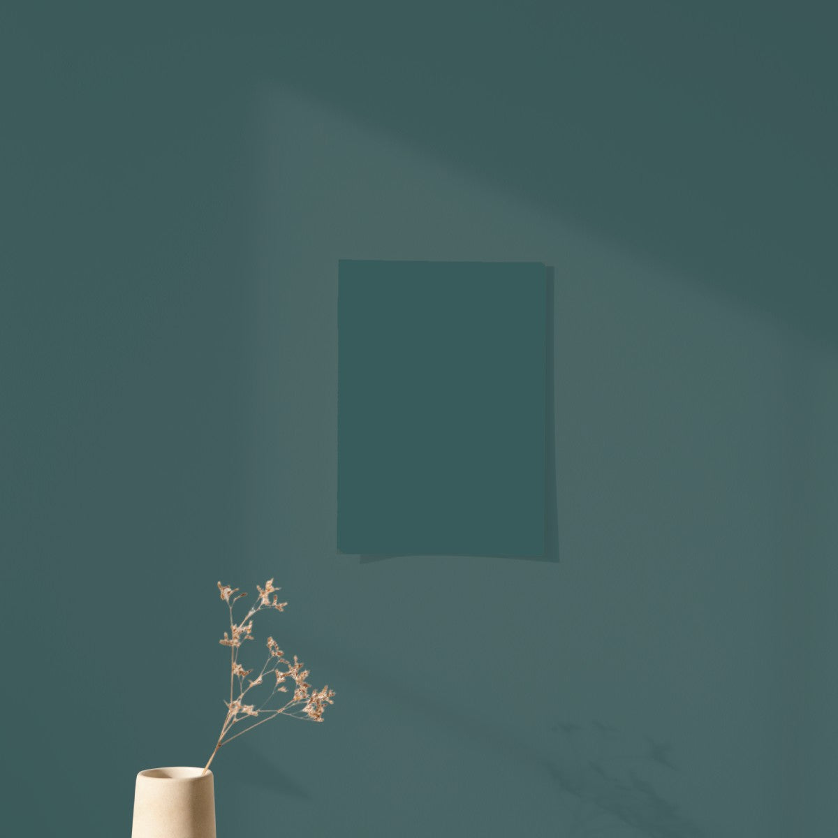 Échantillon Nuancier Algo Pro Bleu Vert Molène