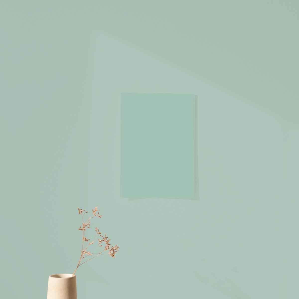 Échantillon Nuancier Algo Pro Vert Reposant