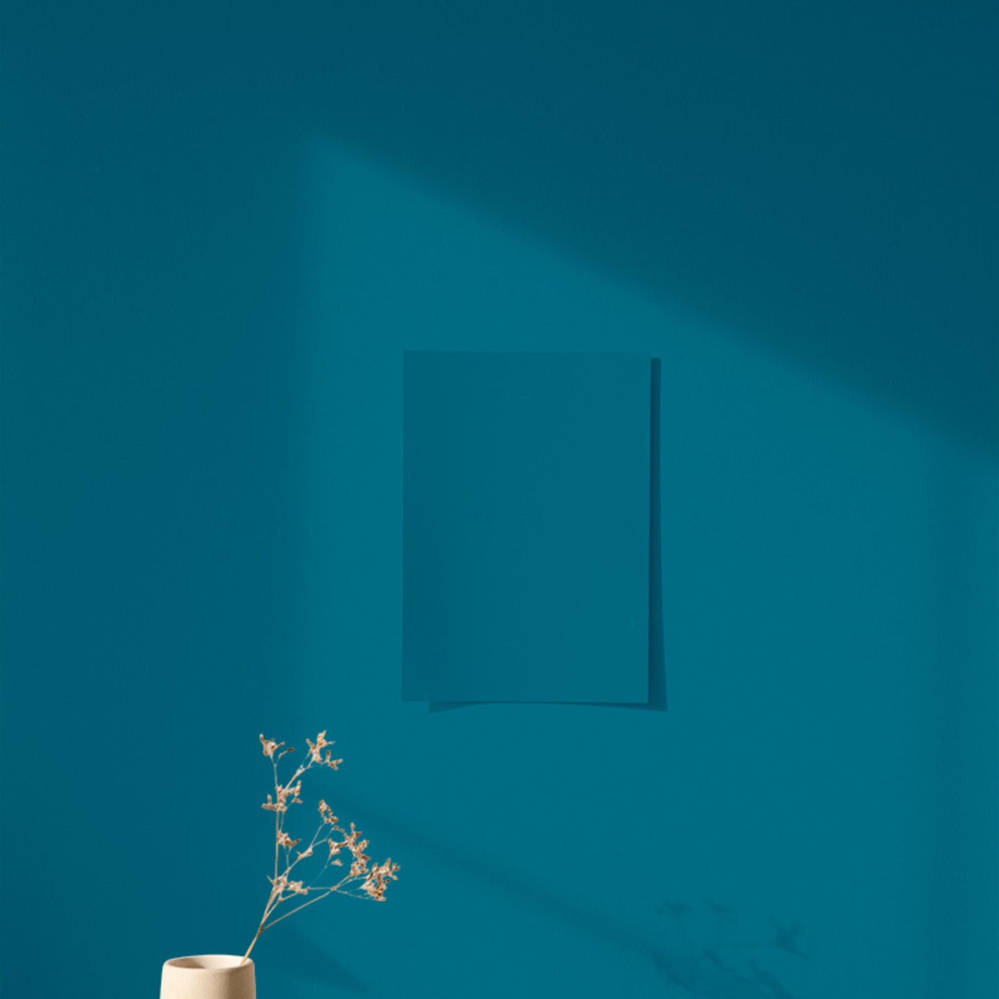 Échantillon Nuancier Algo Pro Bleu Sortie en Mer