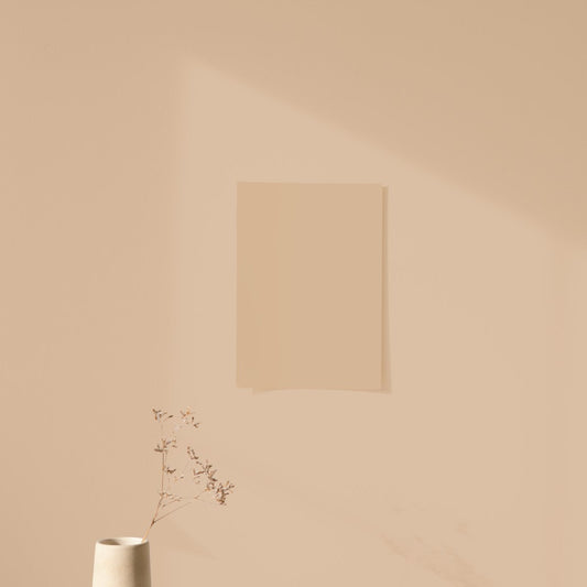 Échantillon Nuancier Algo Pro Beige Caramel Doré