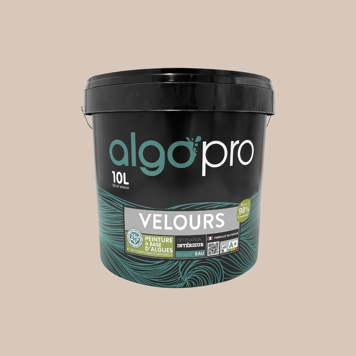 Peinture écologique professionnelle - Beige Sable