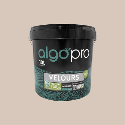 Peinture écologique professionnelle - Beige Sable