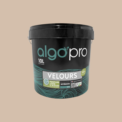 Peinture écologique professionnelle - Beige Corde