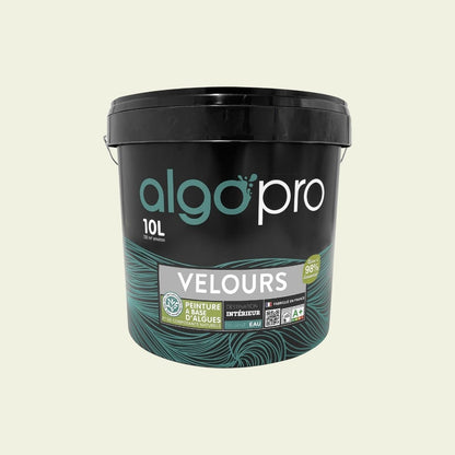 Peinture écologique professionnelle - Blanc Aube