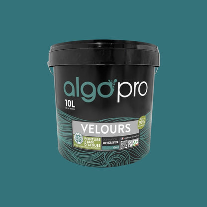 Peinture écologique professionnelle - Bleu Iroise