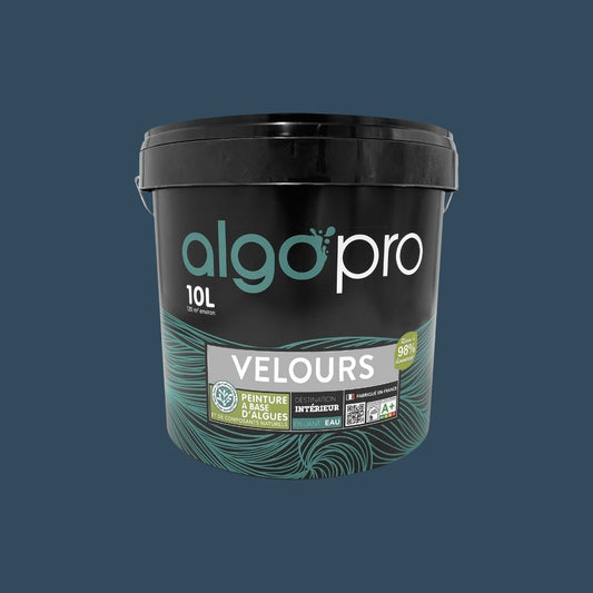 Peinture écologique professionnelle - Bleu Marine des Sept Iles