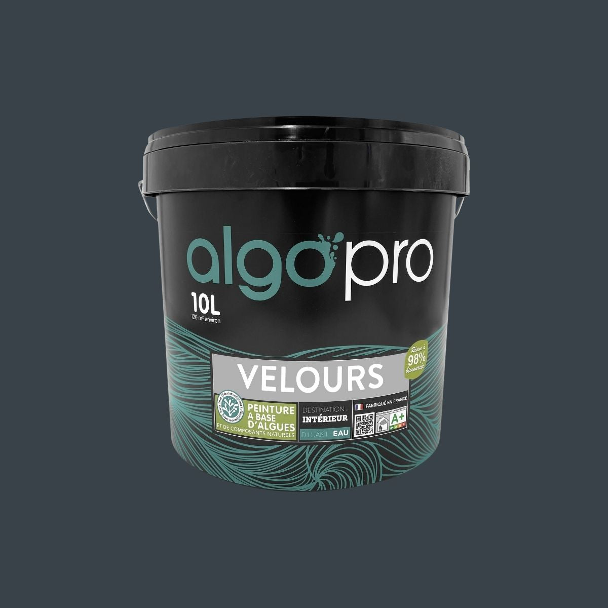 Peinture écologique professionnelle - Bleu Nuit