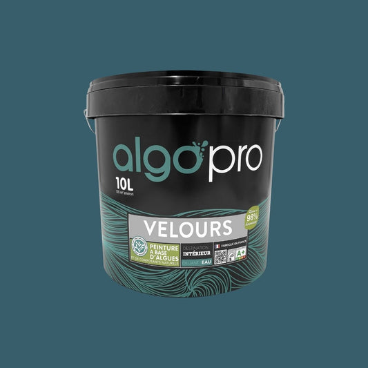 Peinture écologique professionnelle - Bleu Orage