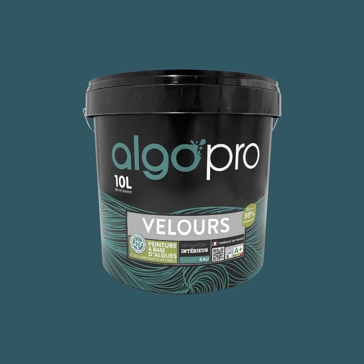 Peinture écologique professionnelle - Bleu Libellule