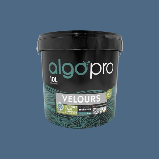 Peinture écologique professionnelle - Bleu Délicat