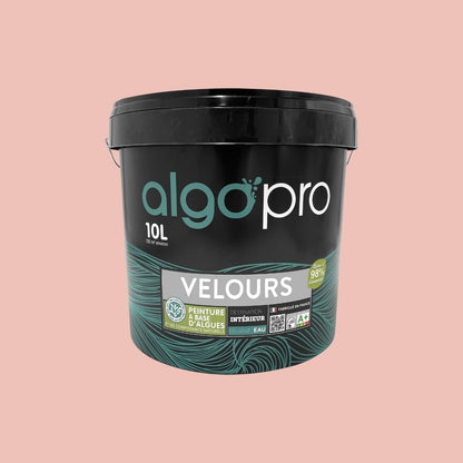 Peinture écologique professionnelle - Rose Bora Bora