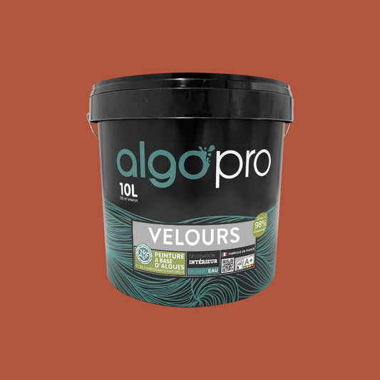 Peinture écologique professionnelle - Brun écureuil