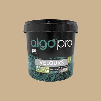 Peinture écologique professionnelle - Beige Caramel Doré