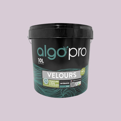 Peinture écologique professionnelle - Ciel Mauve