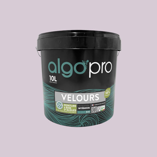 Peinture écologique professionnelle - Ciel Mauve