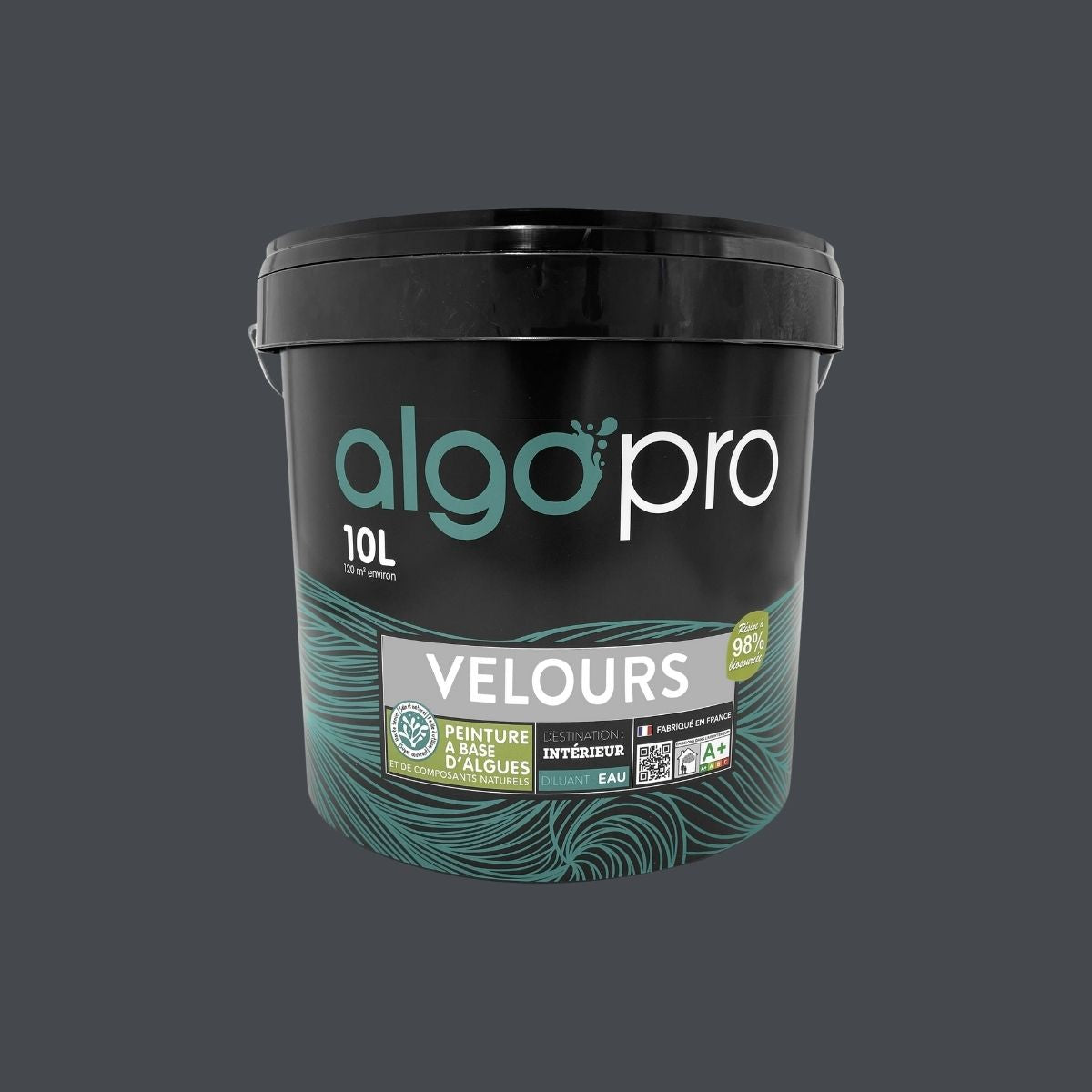 Peinture écologique professionnelle - Ciel noir d'été