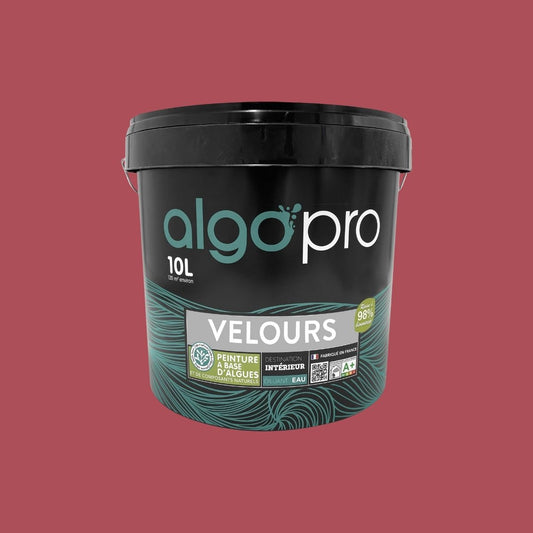 Peinture écologique professionnelle - Rose Diner aux Chandelles