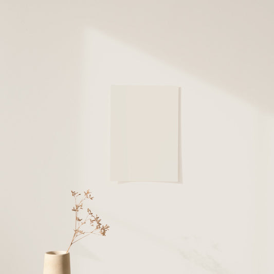 Échantillon Nuancier Algo Pro Beige Champs de Lin