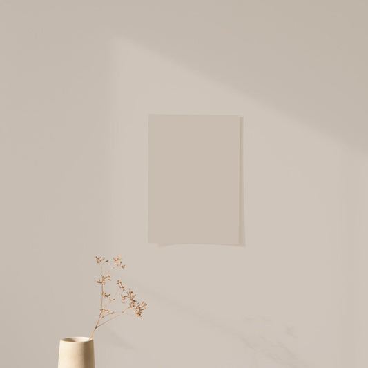 Échantillon Nuancier Algo Pro Beige Noix de Muscade