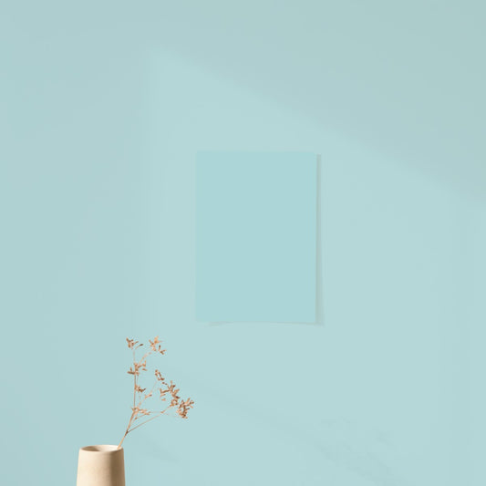 Échantillon Nuancier Algo Pro Bleu Clématite