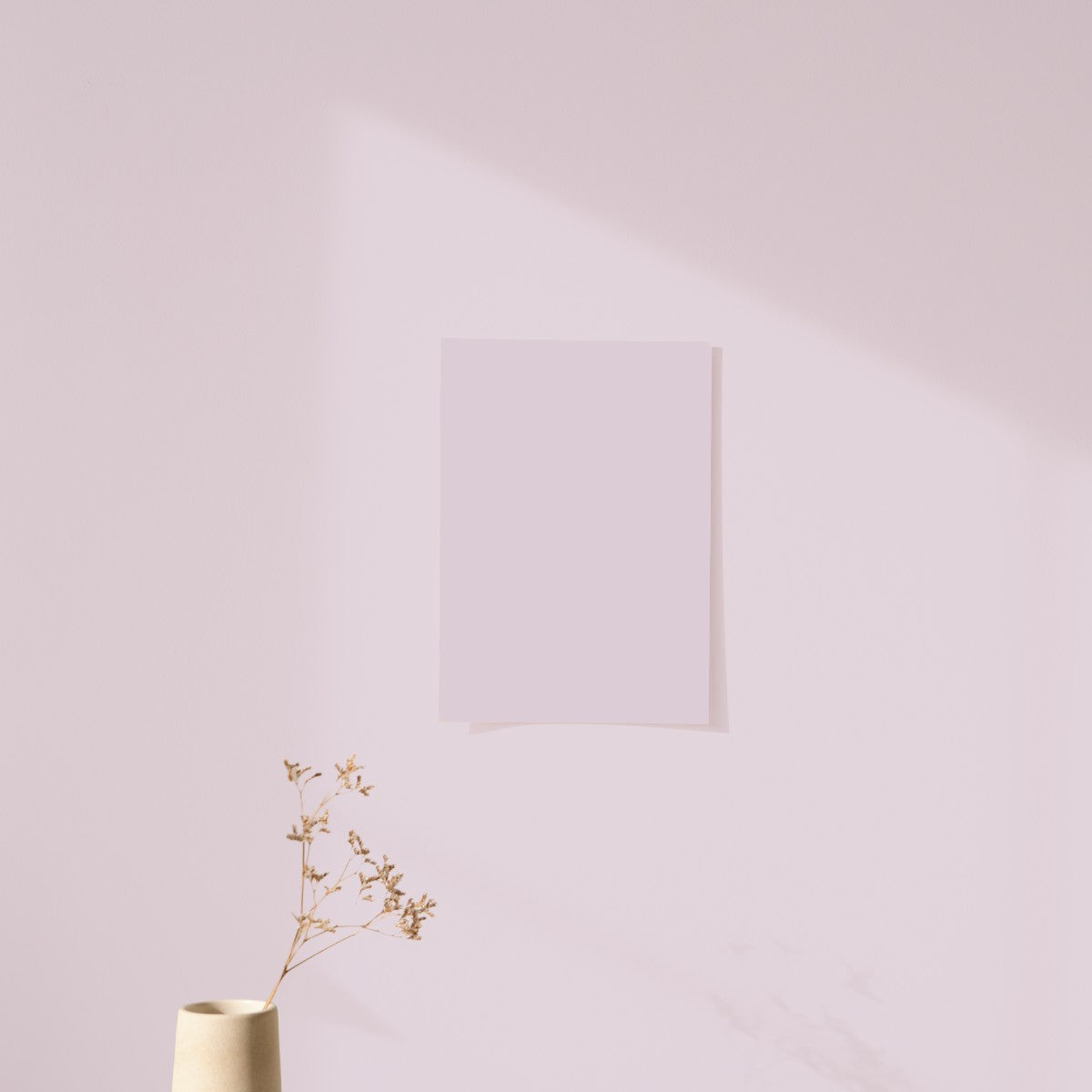 Échantillon Nuancier Algo Pro Ciel Mauve