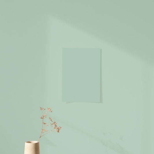 Échantillon Nuancier Algo Pro Vert Flâner au Jardin