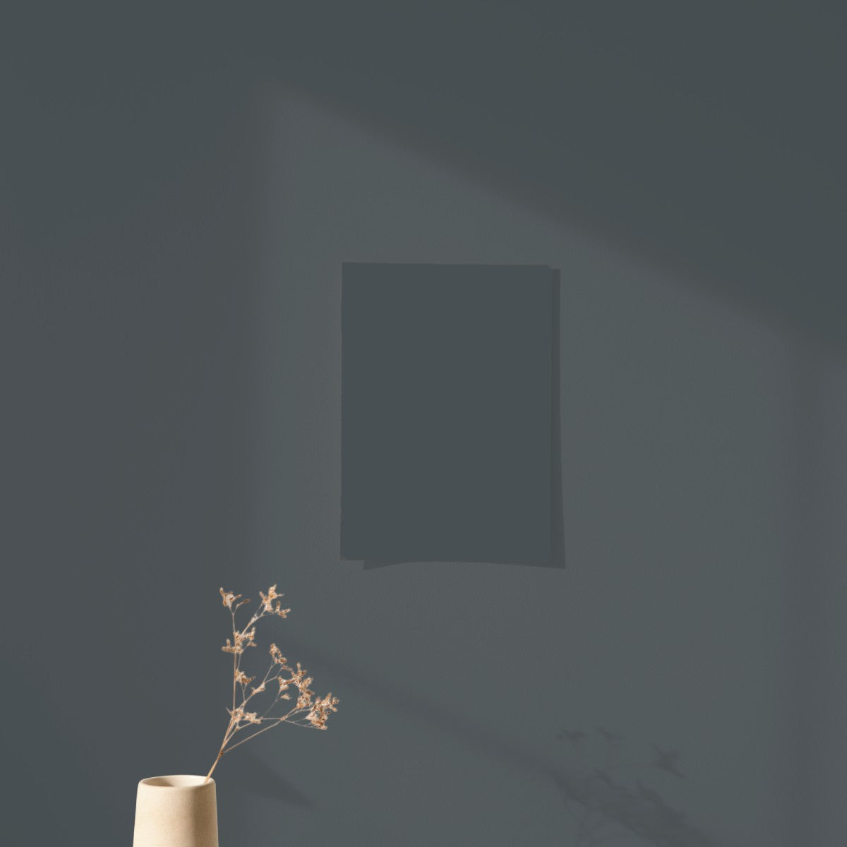 Échantillon Nuancier Algo Pro Gris Ardoise