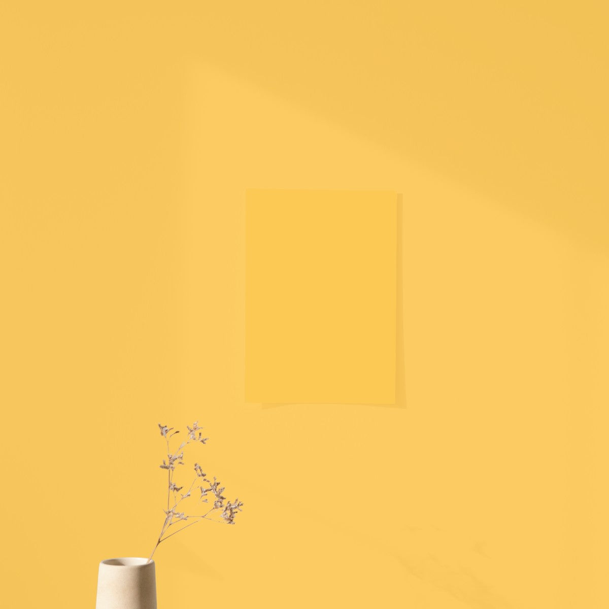 Échantillon Nuancier Algo Pro Jaune Magnifique