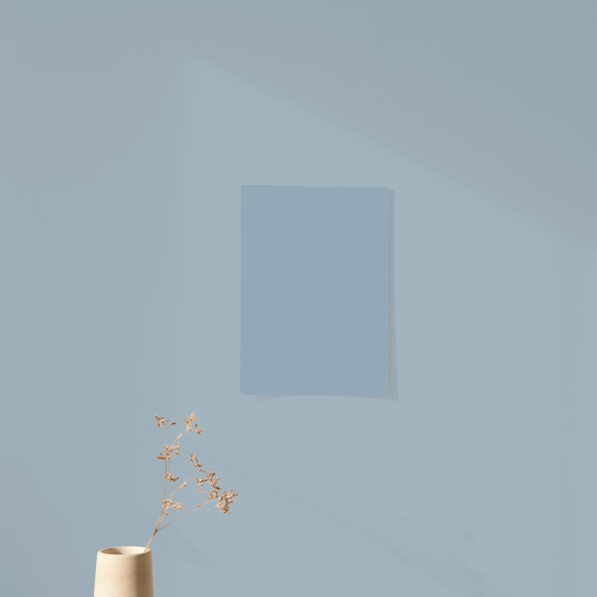 Échantillon Nuancier Algo Pro Bleu Marquises