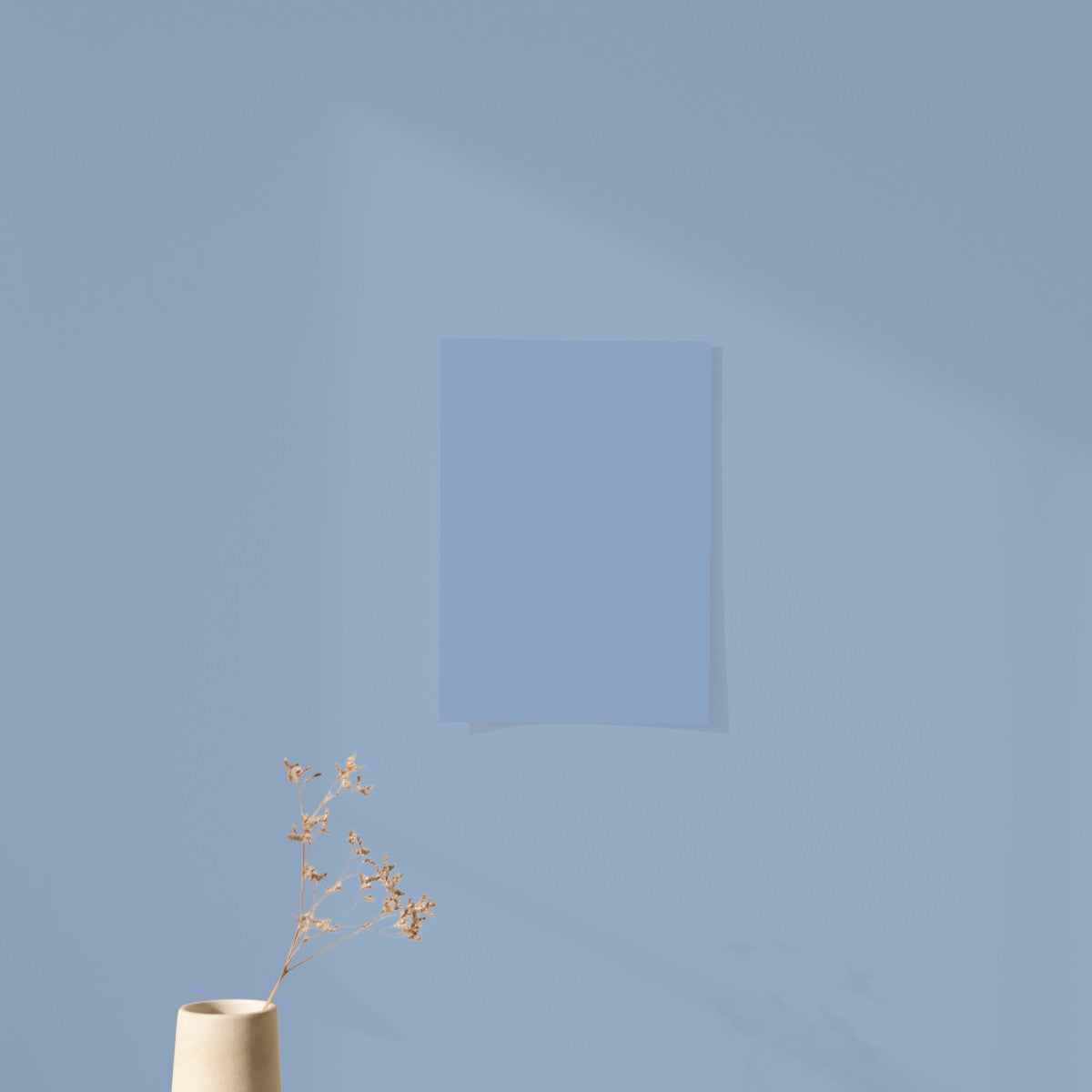 Échantillon Nuancier Algo Pro Bleu Méditerranée