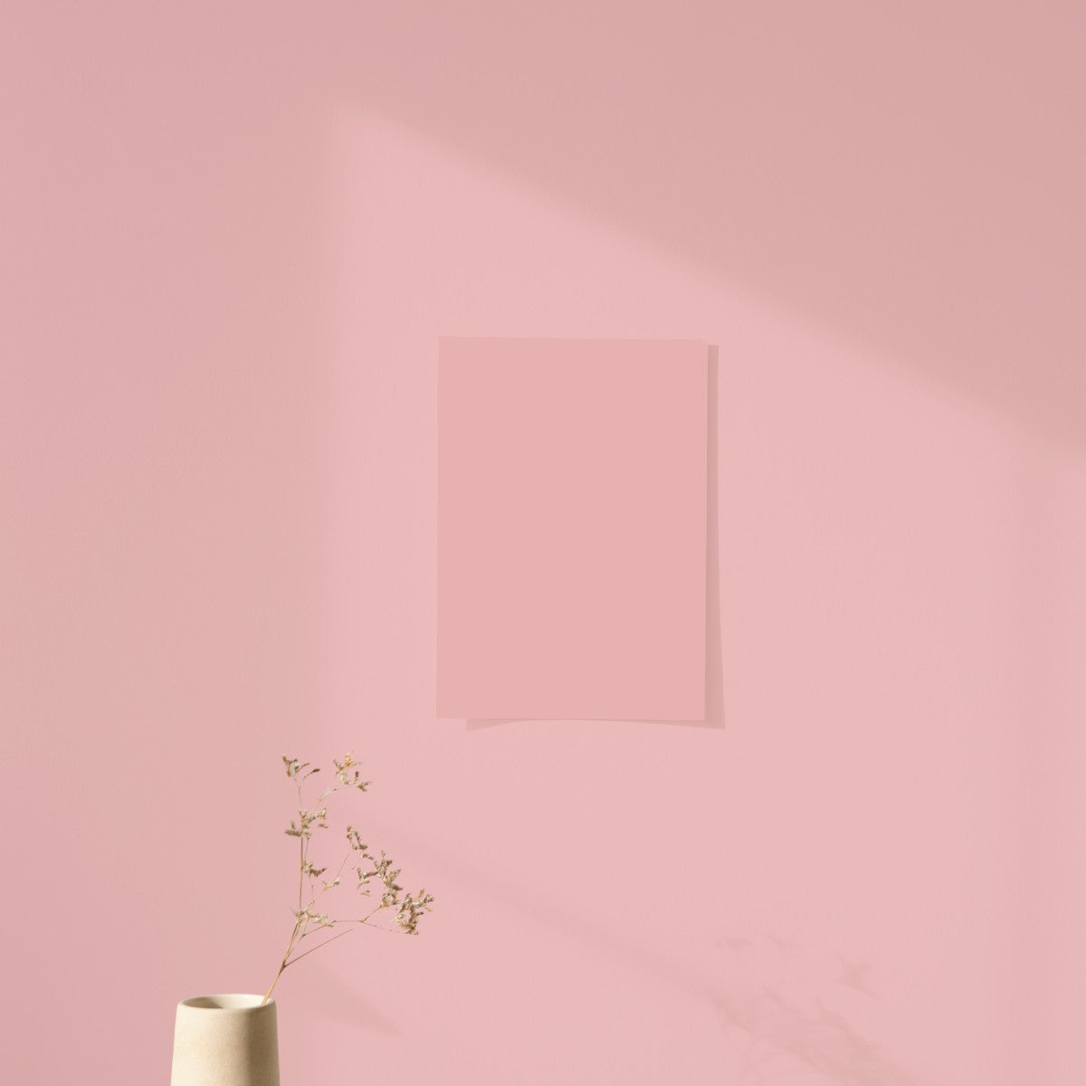 Échantillon Nuancier Algo Pro Rose Orchidées douces