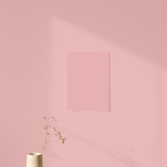 Échantillon Nuancier Algo Pro Rose Orchidées douces