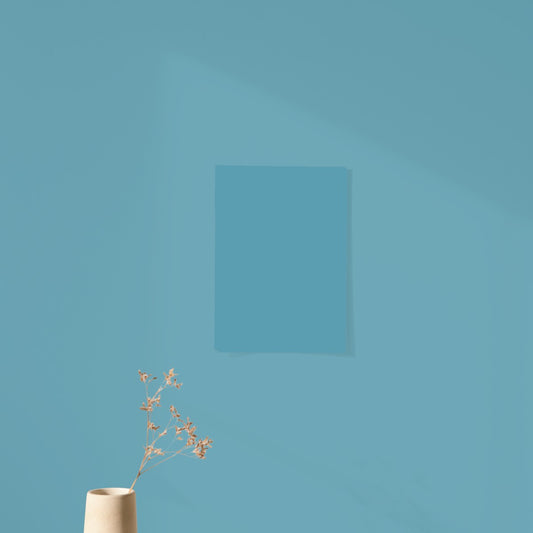 Échantillon Nuancier Algo Pro Bleu Porquerolles