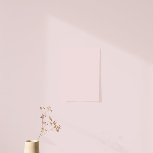 Échantillon Nuancier Algo Pro Rose tendre