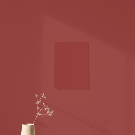 Échantillon Nuancier Algo Pro Rouge Basque de Guétary