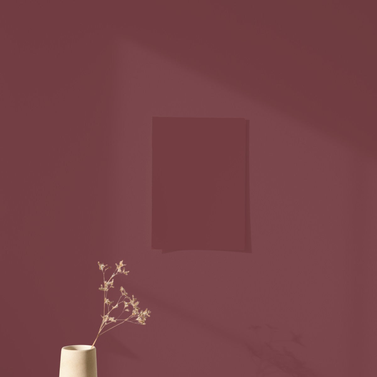 Échantillon Nuancier Algo Pro Rouge Cerise Griotte