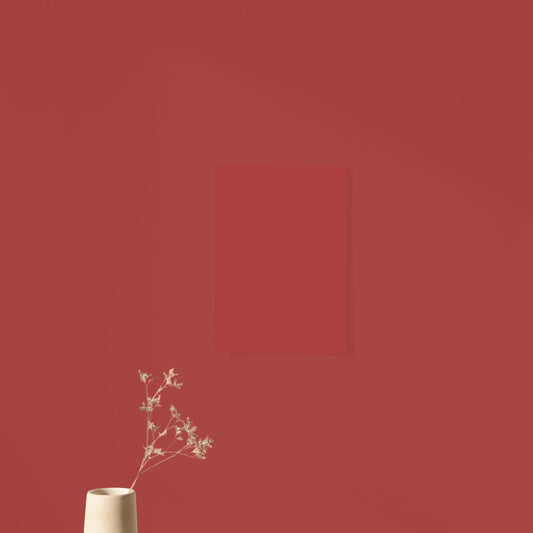 Échantillon Nuancier Algo Pro Rouge Enflammé