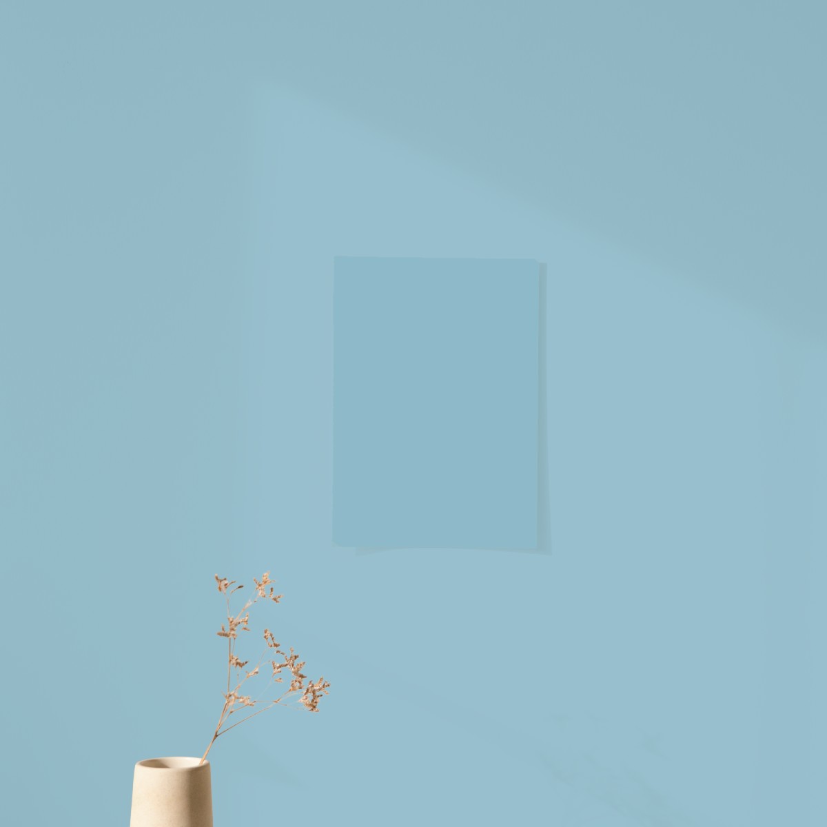 Échantillon Nuancier Algo Pro Bleu Séance Méditation