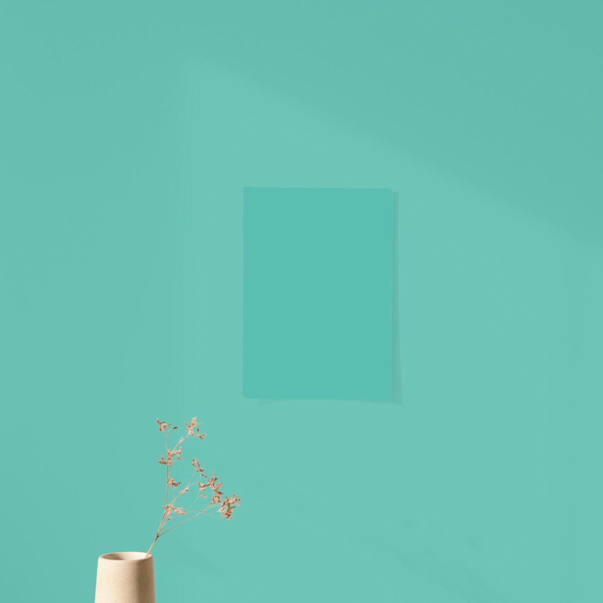 Échantillon Nuancier Algo Pro Bleu Vert Tatihou